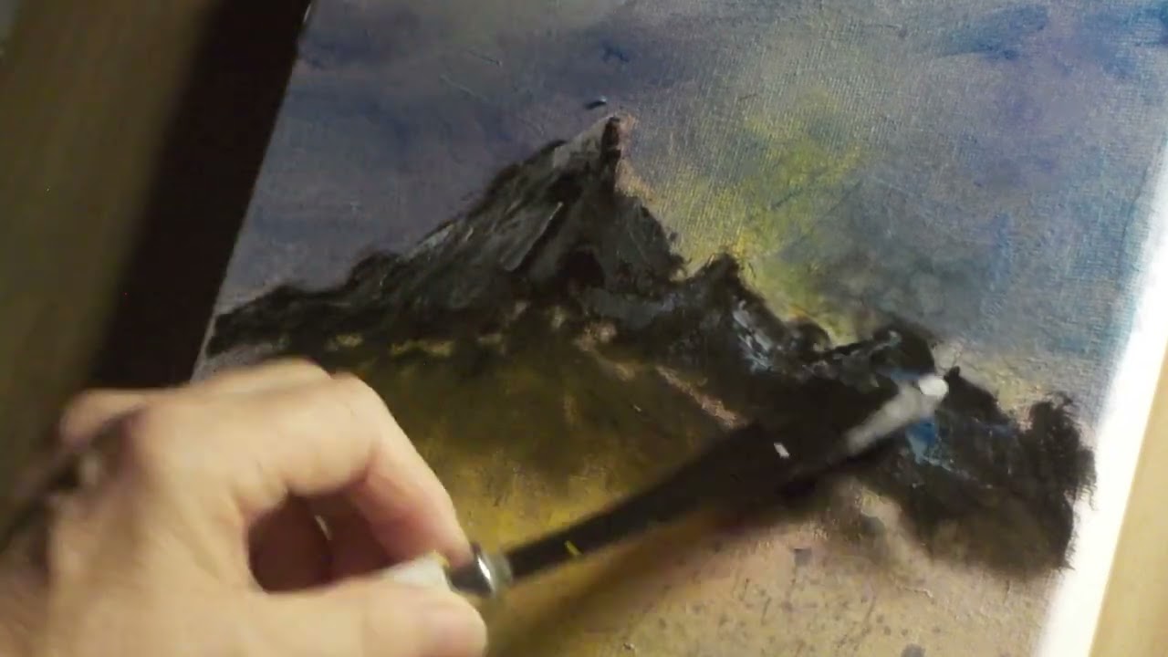 Bob Ross Style