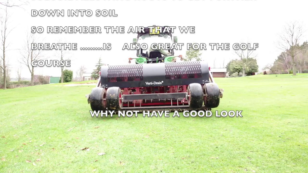 WHATS A VERTI DRAIN