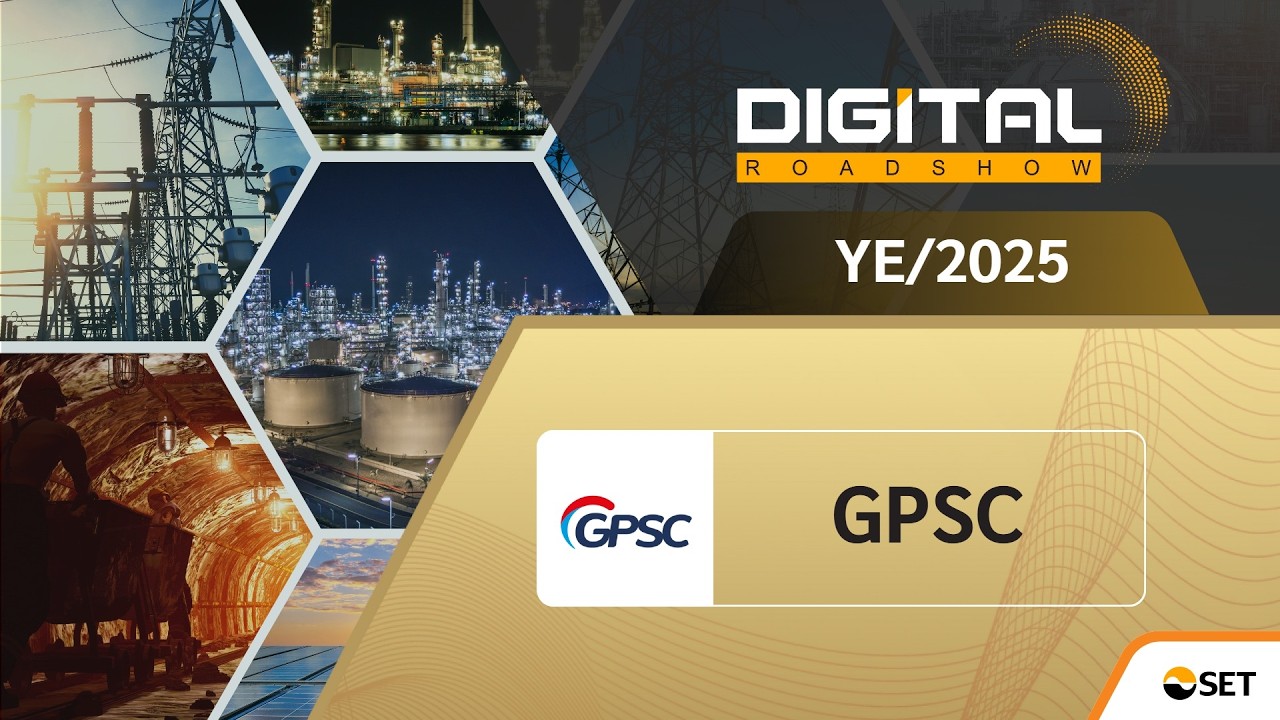 GPSC: Digital Roadshow YE/2025 GLOBAL POWER SYNERGY PUBLIC COMPANY LIMITED