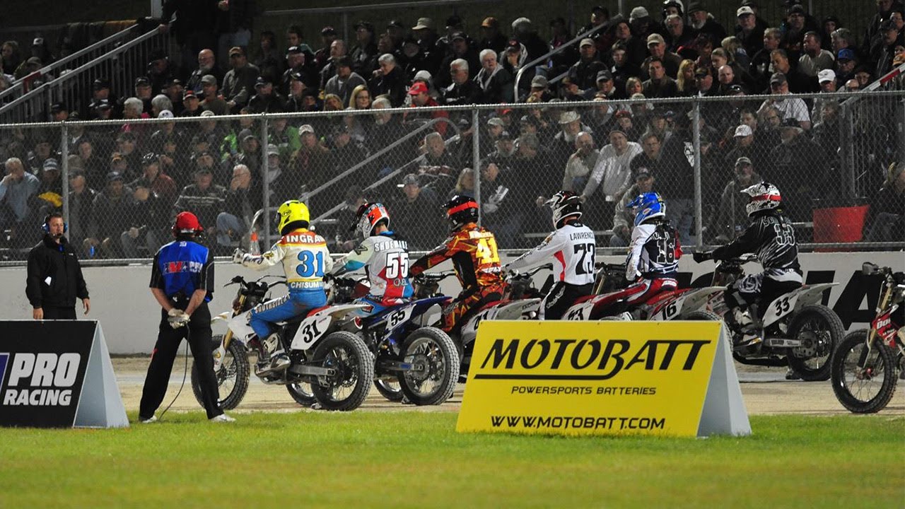 2014 DAYTONA Flat Track II — Гранд-национальный чемпионат, отборочные гонки