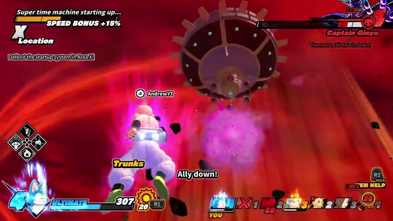 Dragon Ball: The Breakers Just Chilling Again