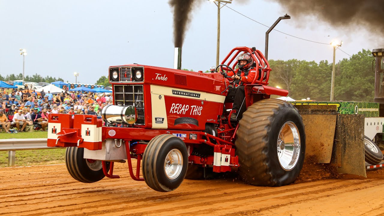 Super Pro Farm Tractors at Dillwyn Virginia July 2021