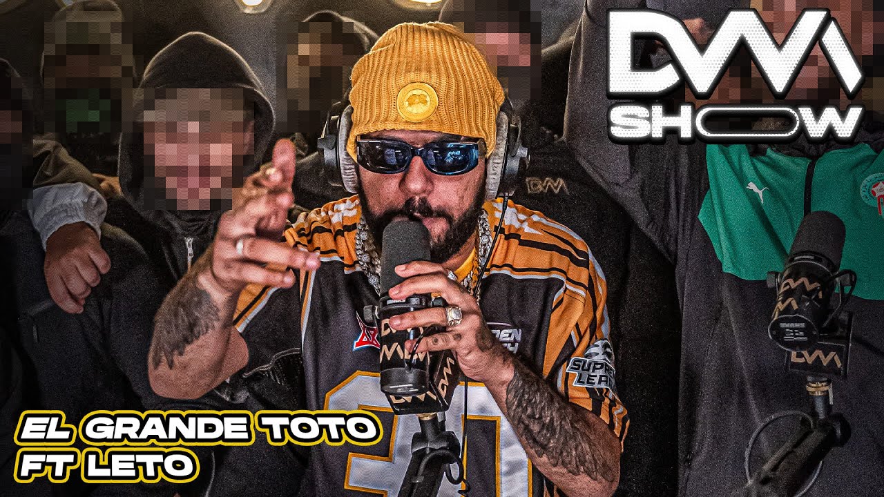 ElGrandeToto - L.F.O.L.F ft. Leto #dvmshow