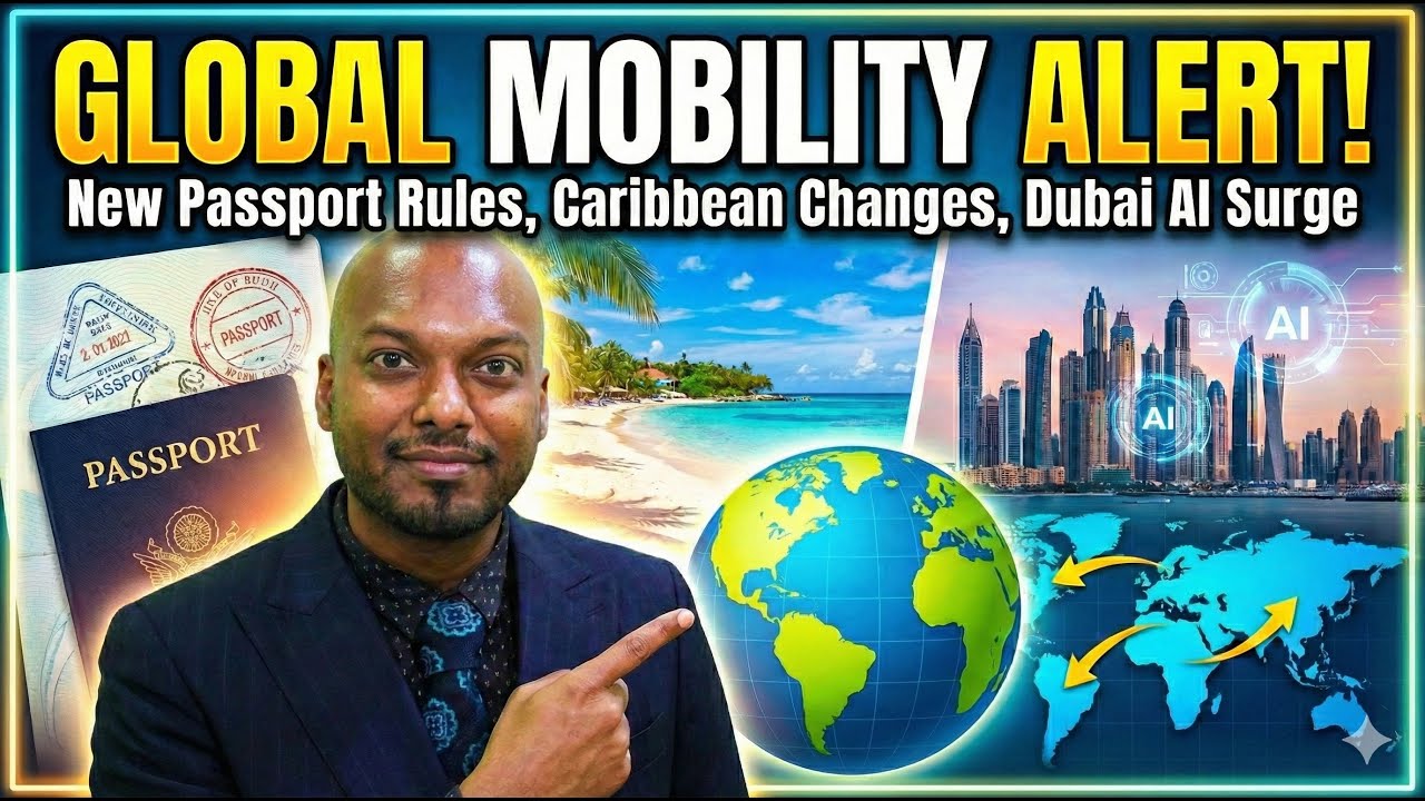 Global Mobility, Citizenship Shifts, and AI Power Plays | Top 5 News January 19