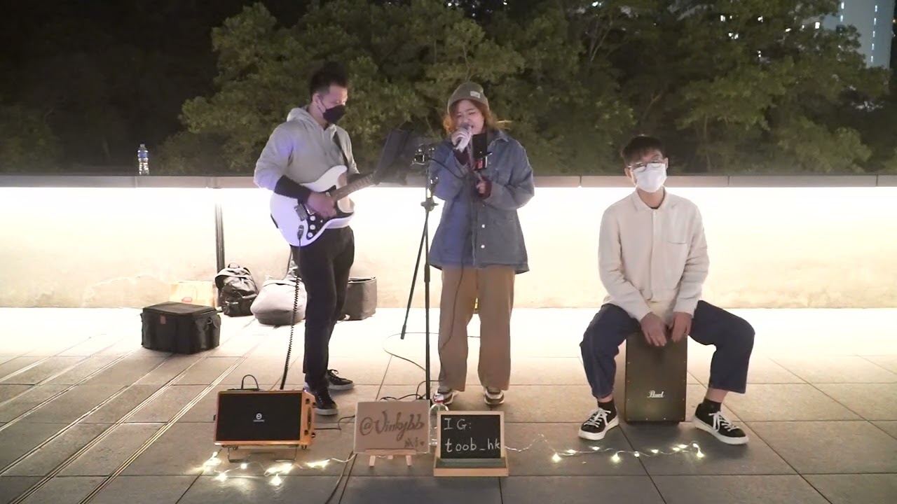 《女神》Cover by 威子 市集 Live @南豐紗廠 [場勝將軍]