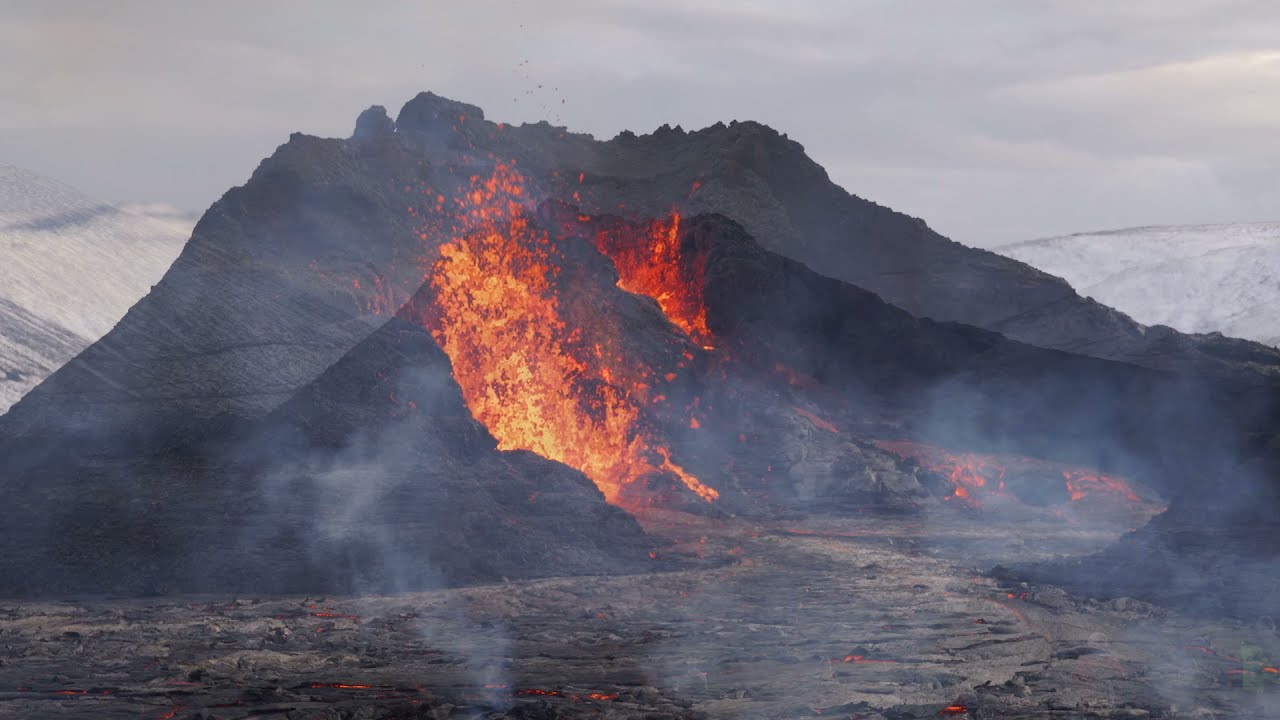 Iceland Volcanic eruption | Reykjanes Geopark