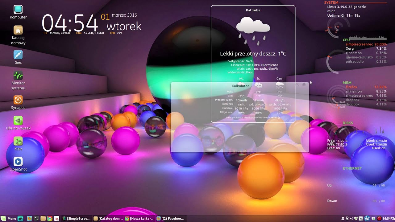 Linux Mint 17.3 Rosa
