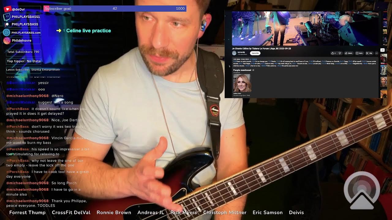 I am practicing for my gig! || The one with a Céline Dion cover band