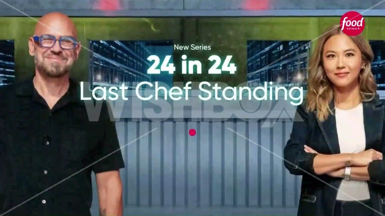 Food Network Asia - Continuity (July 13, 2024) [Night]