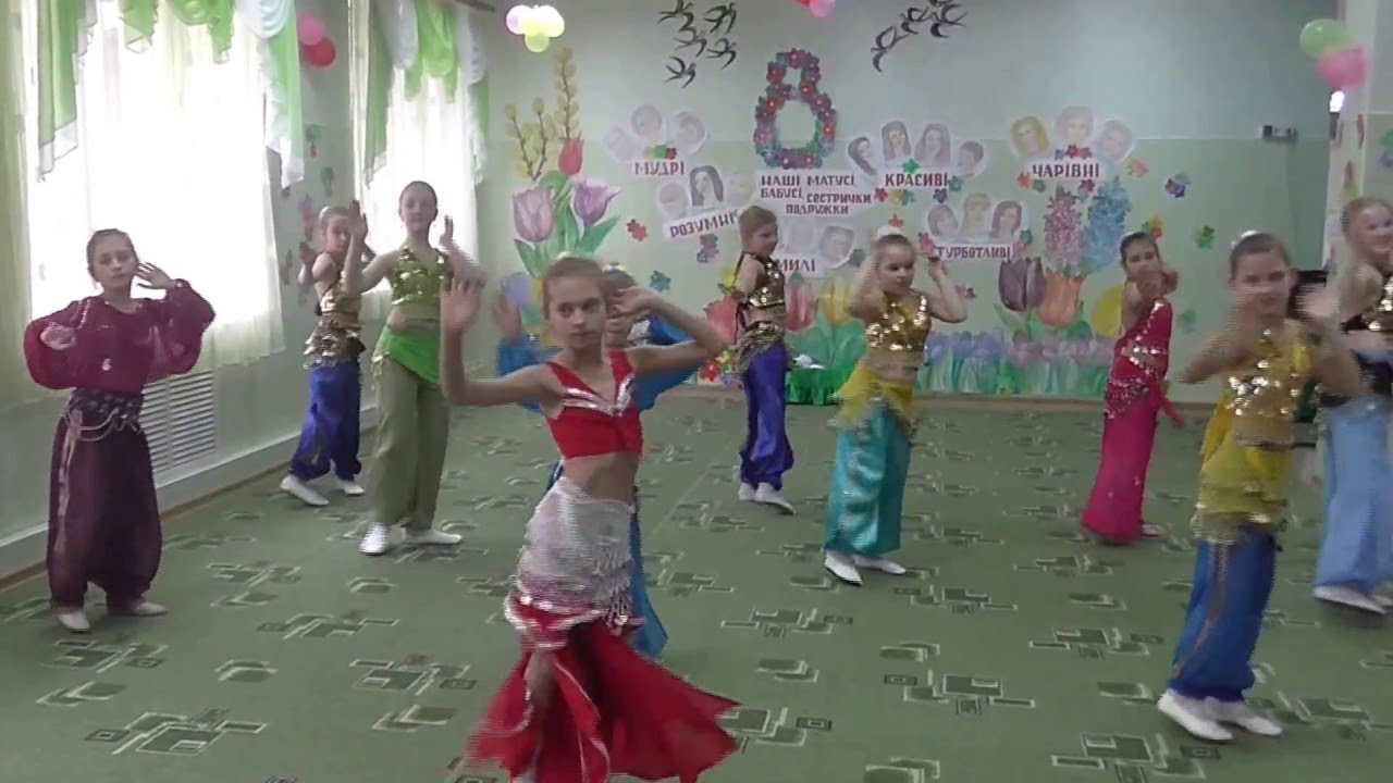 Танец восточных красавиц
