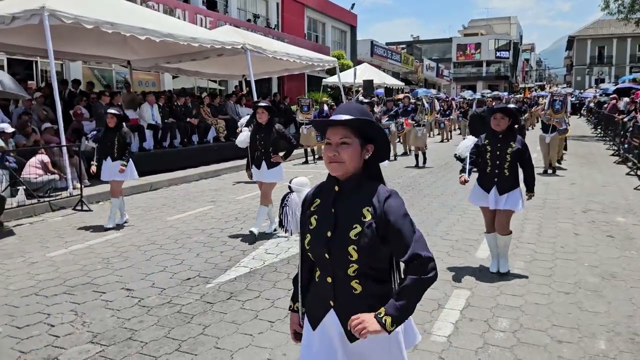 Desfile 2 de marzo del 2026, Unidad Educativa Abelardo Moncayo Atuntaqui