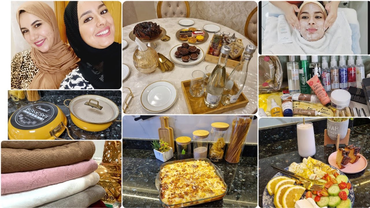 روتيني صباحي☀️دوزو معايا نهاري🔝 كراتان بطريقتي سهل لذيذ🥘 جات عندي صاحبتي❤️واخيرا وصلوني منتجاتavon