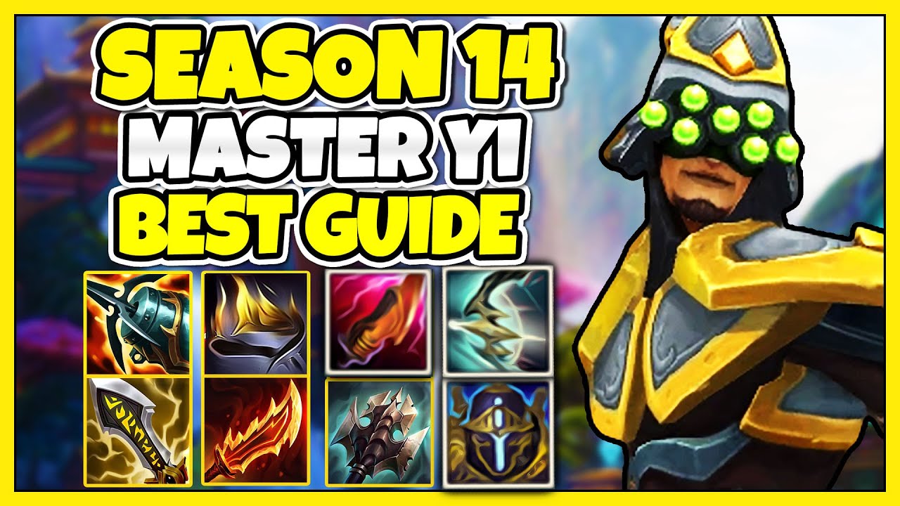 2024 MASTER YI GUIDE - SEASON 14 - EVERY BUILD