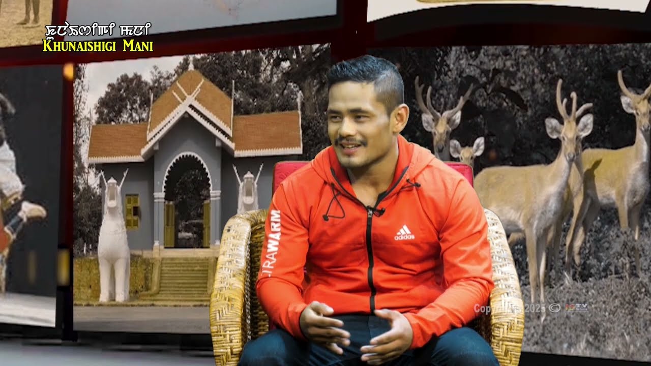 Khunaishigi Mani  |  Dinesh Naorem MFN 16 Flyweight Champion