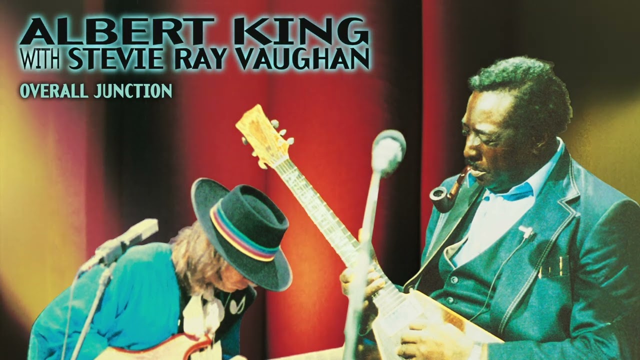 Albert King with Stevie Ray Vaughan - Overall Junction - Live/Remastered 2024 (Official Visualizer)