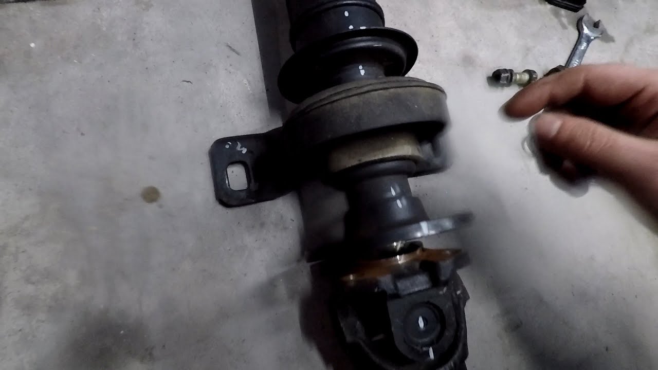 Carrier Bearing Replacement Toyota JZX90