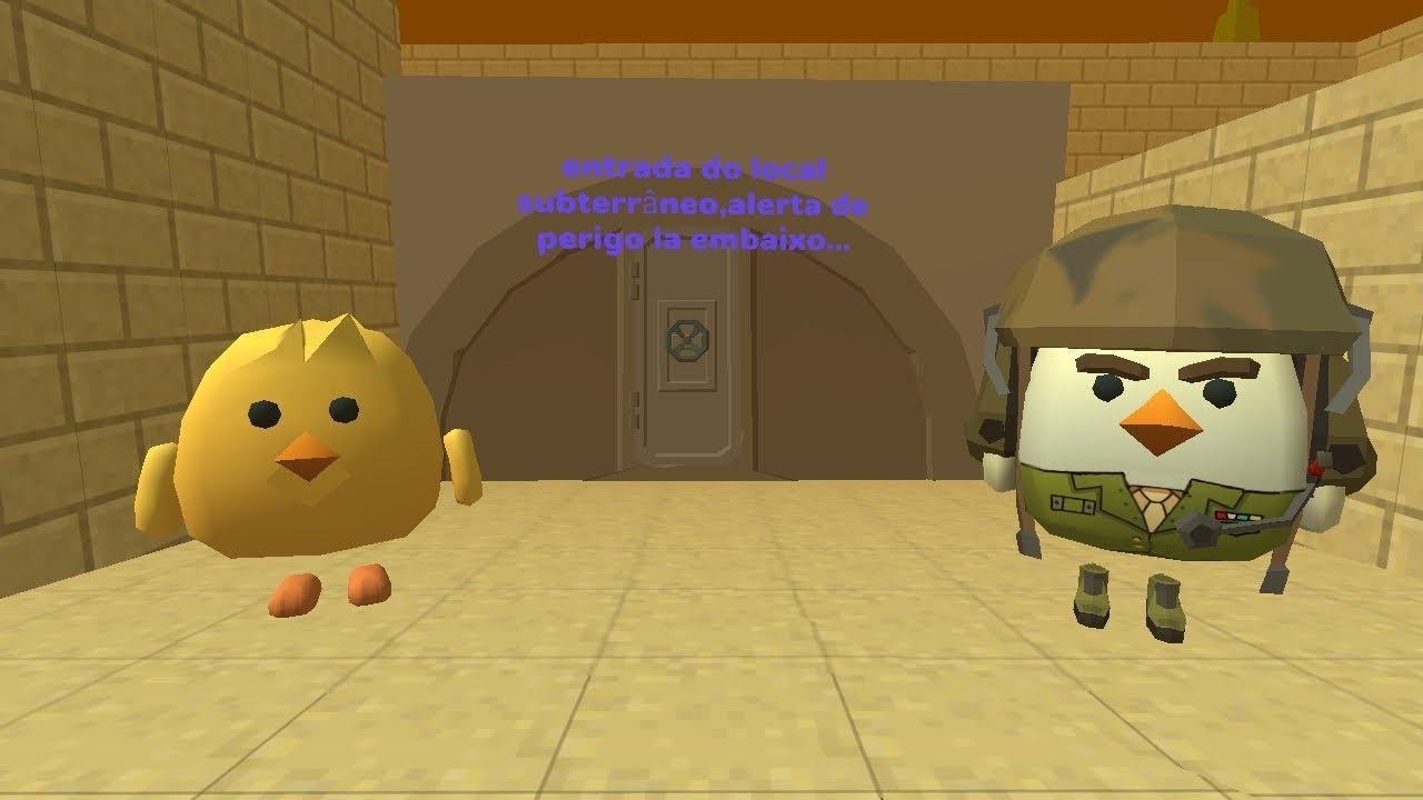 Chicken gun:o Planeta Desconhecido Episódio 2.5