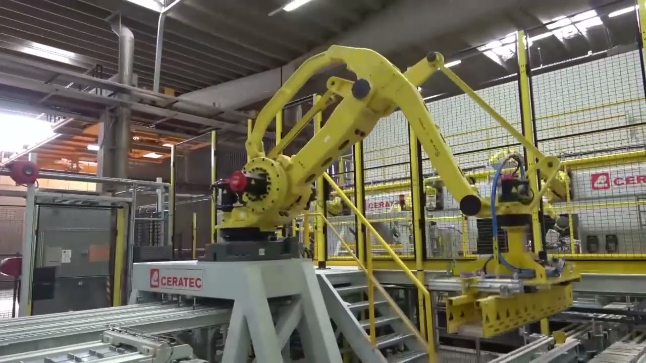 ➡️ Retour sur 2019 : quand Ceratec robotisait la production de murs de façade pour Danilith !
