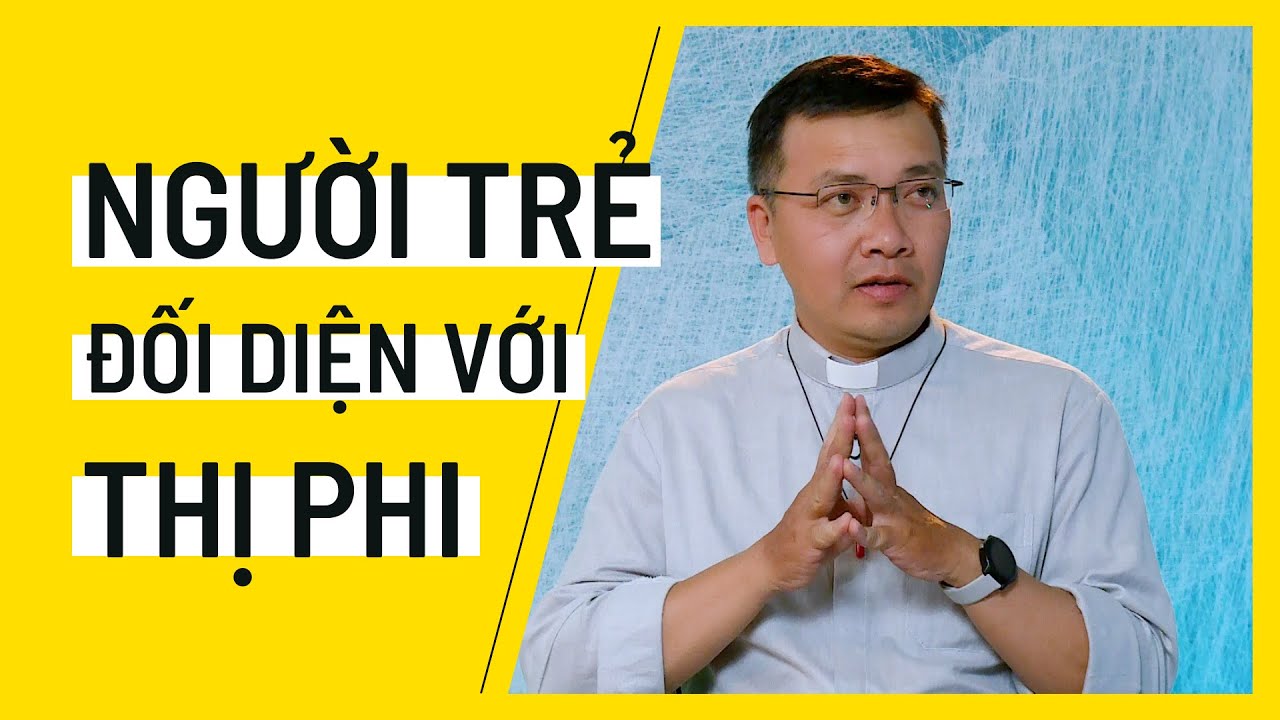 Người trẻ đối diện với 