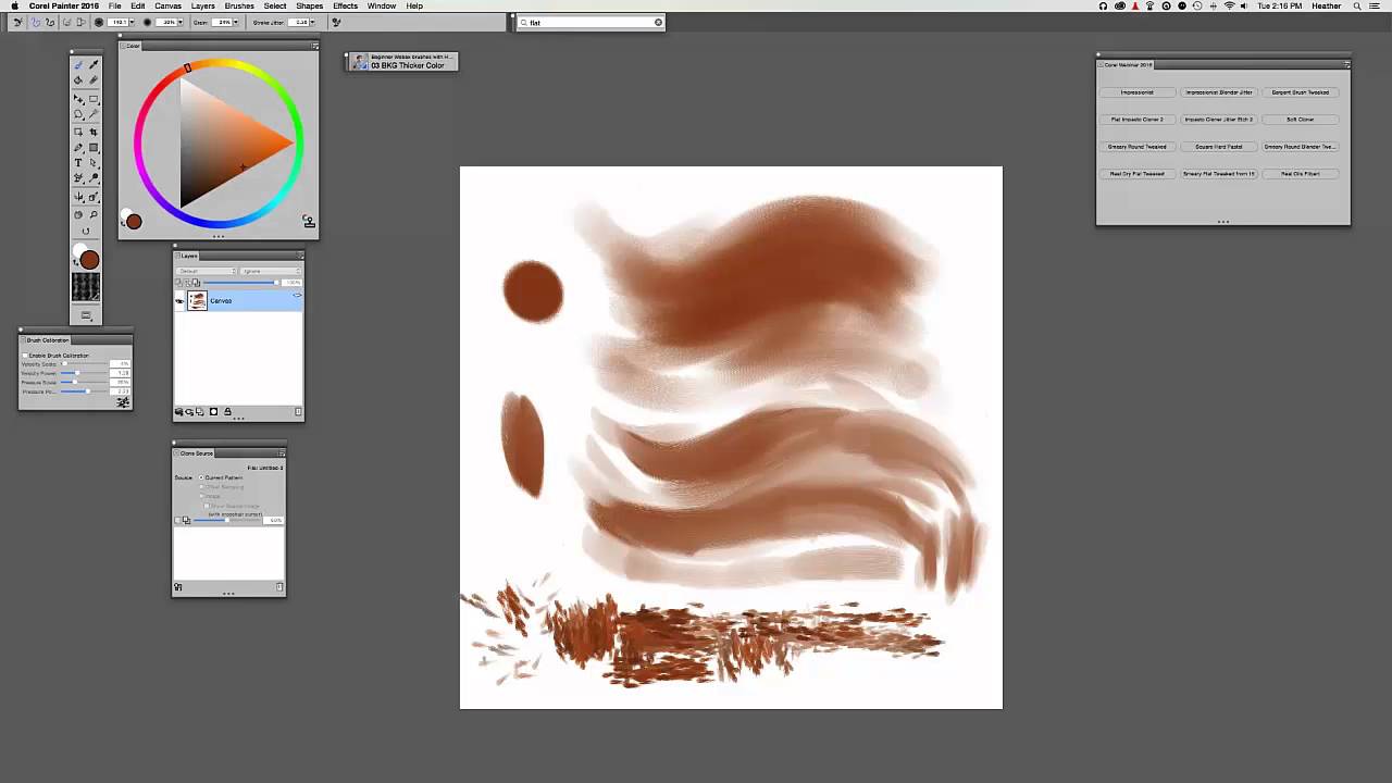 How to paint photos for beginners using Corel Painter