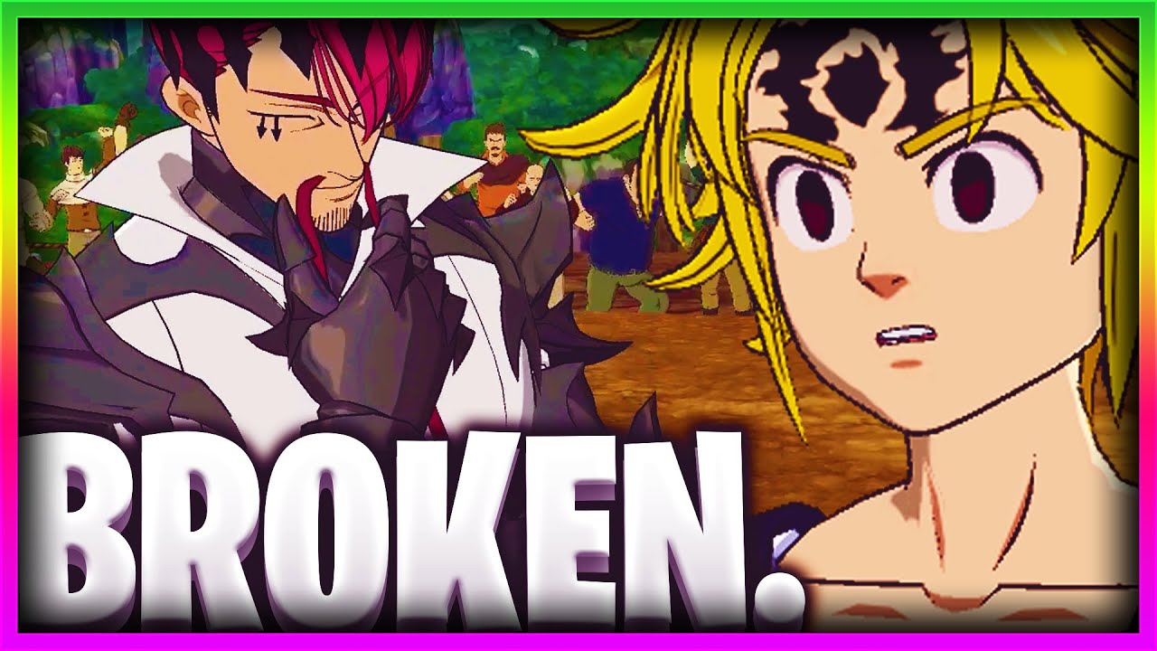 SHOWCASE CUSACK LR, THE BEST LR IN THE GAME ???????? - 7DS: Grand Cross