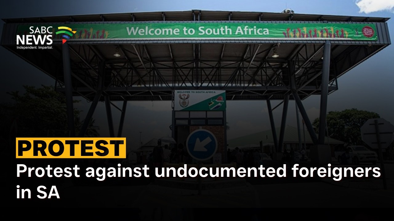 Protest against undocumented foreigners in SA - Zanele Buthelezi shares more