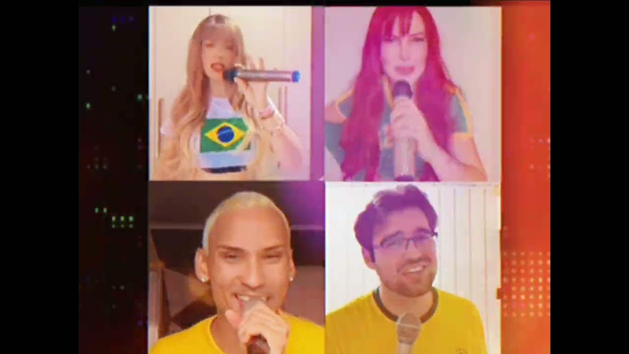 Un Poco de Tu Amor - RBD (Especial Live in Rio) cover Nação Tributo #rbd #liveinrio 
