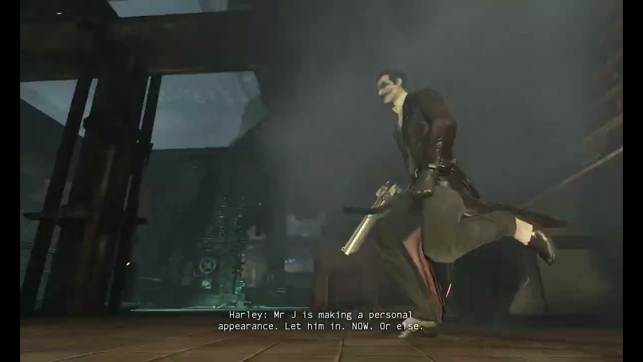 Batman Arkham Origins Online Joker gang gameplay #1