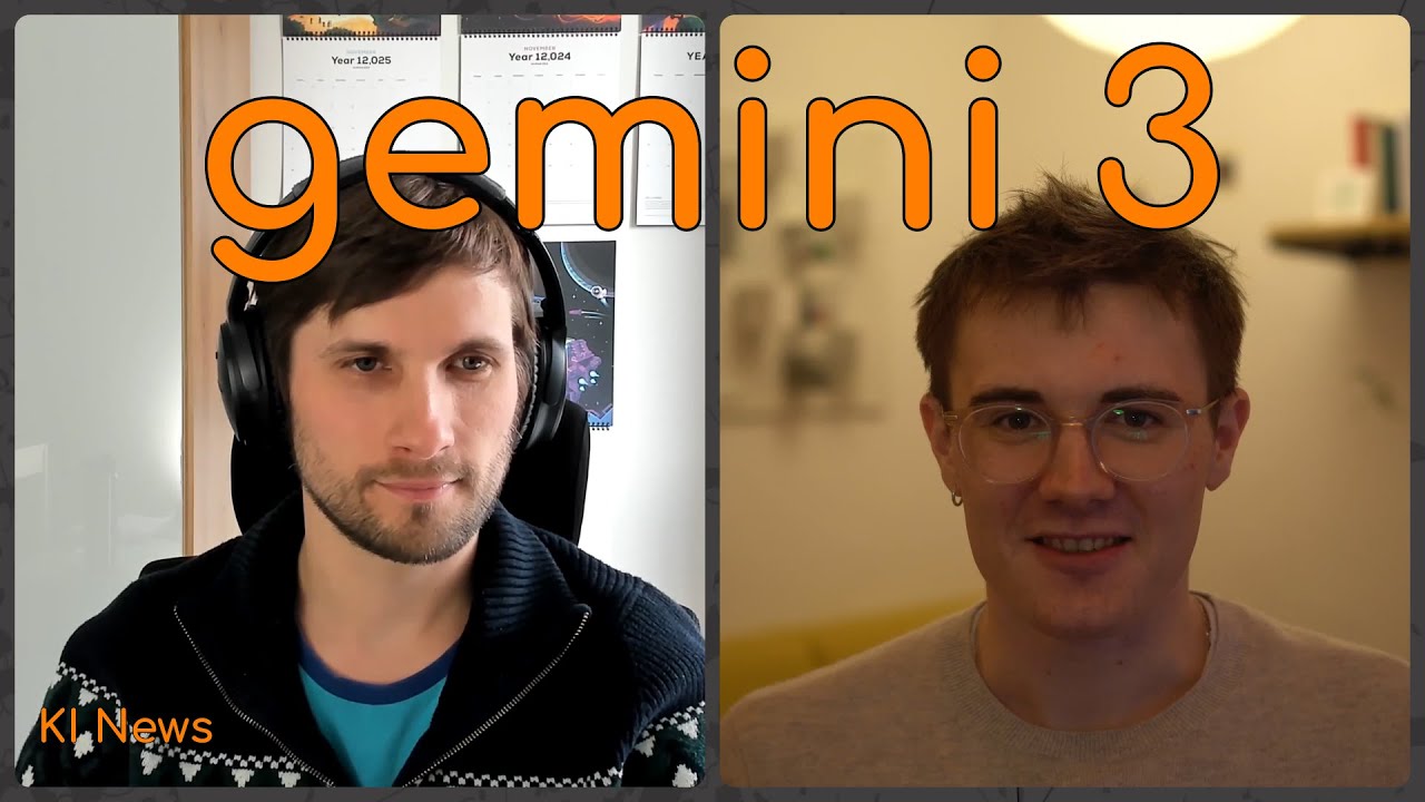 Gemini 3 ist da  | KI News