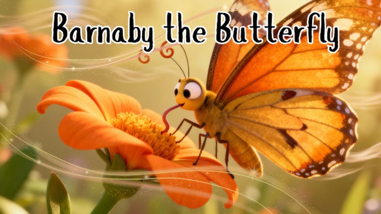 Barnaby the Butterfly 🦋 | A Magical Life Cycle Story for Kids | #bedtimestoriesforkids