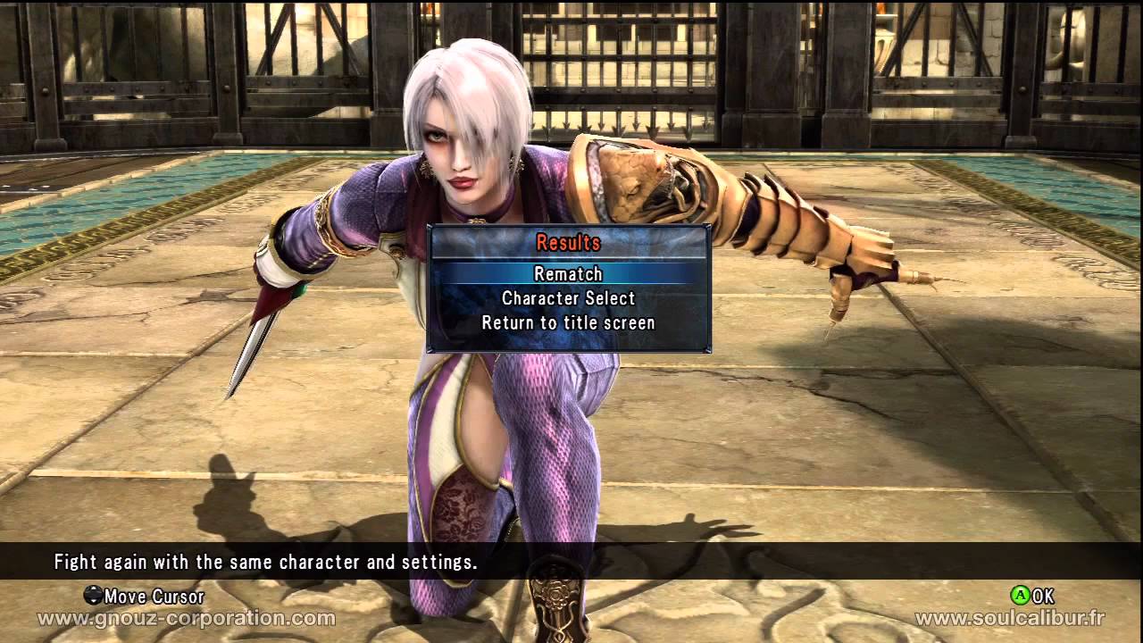Soul Calibur 5 Demo - Top French Players - Ivy VS Hilde - True HD Quality