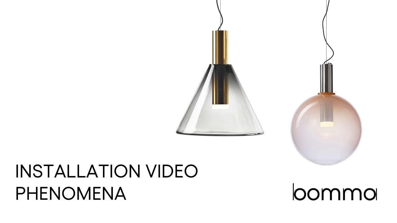 BOMMA INSTALLATION VIDEO: Phenomena