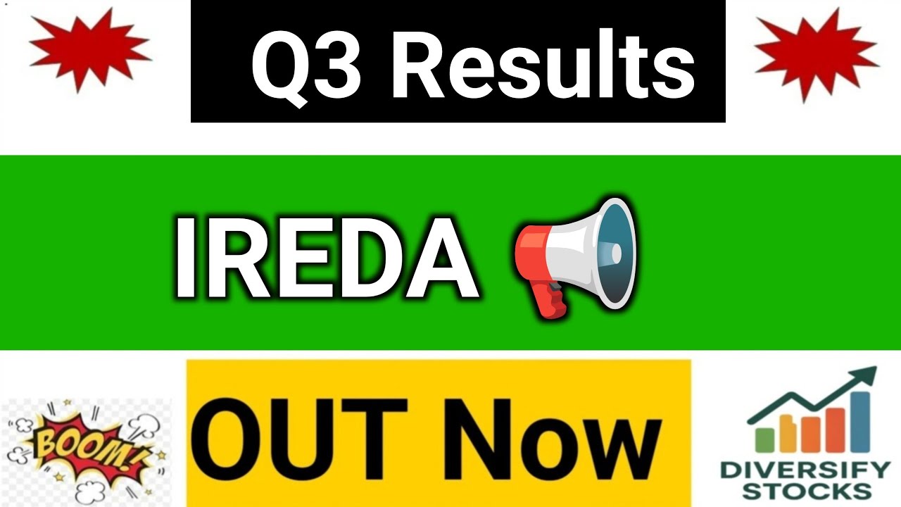 IREDA Q3 Results 2026 | IREDA Results Today | IREDA share latest news | IREDA share latest news