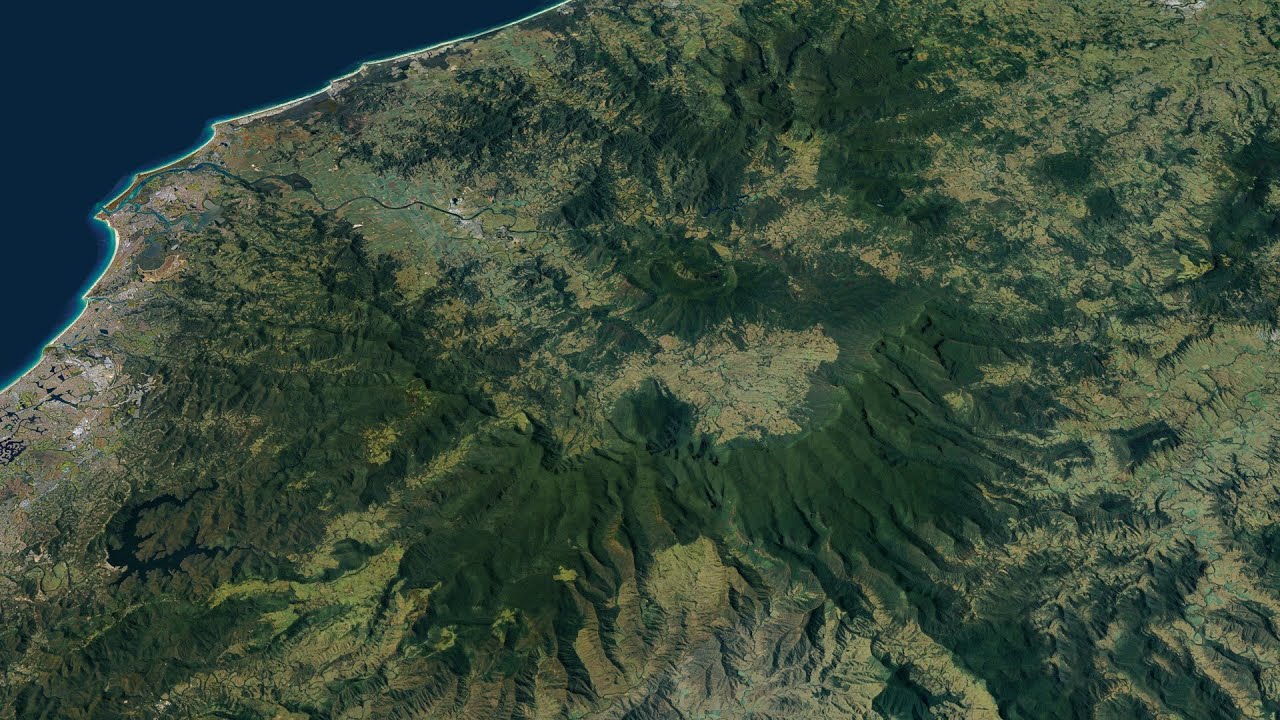 The Tweed Shield Volcano | Mount Warning