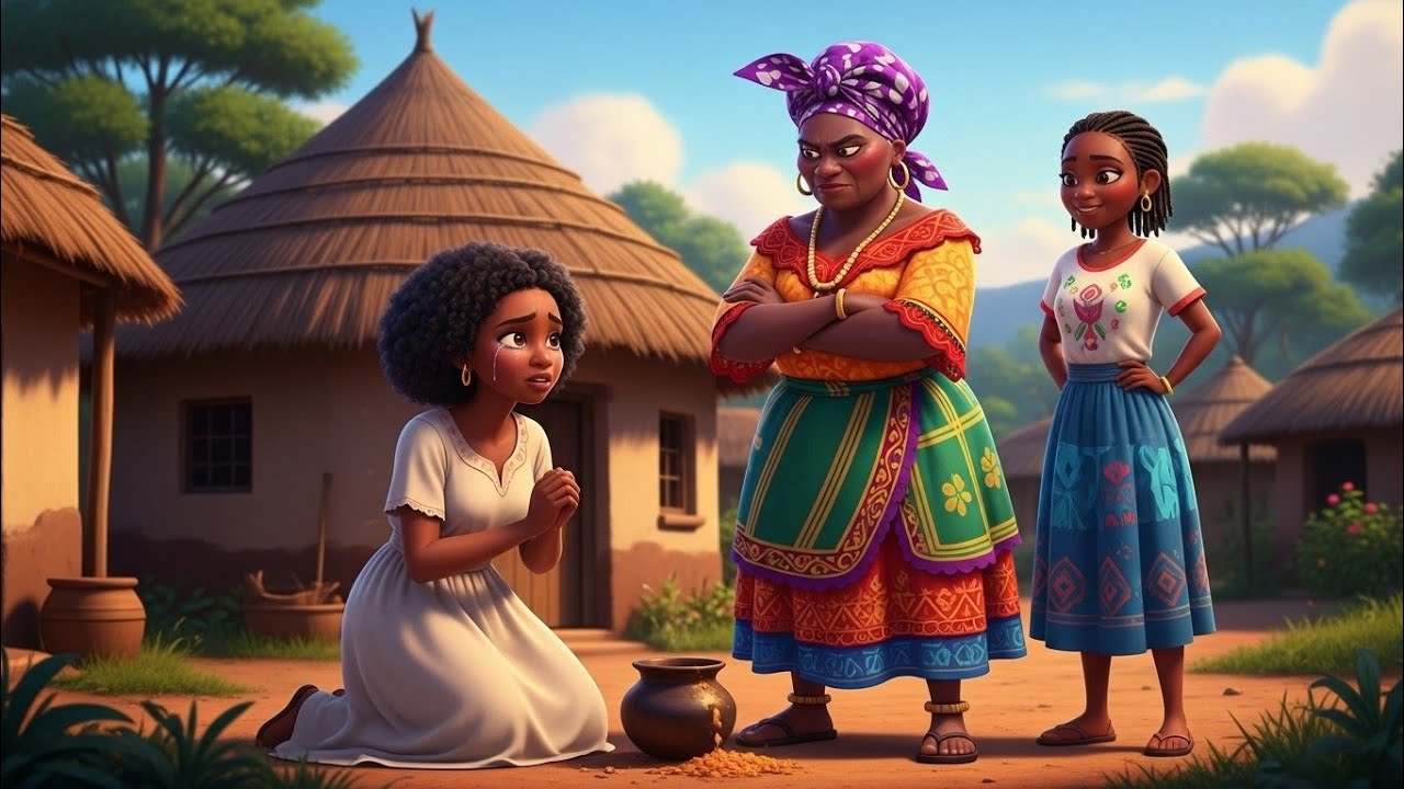 Her Wicked Aunty Exchanged HerDestiny..Then This Happened |#Africanfolktales #animatedstories