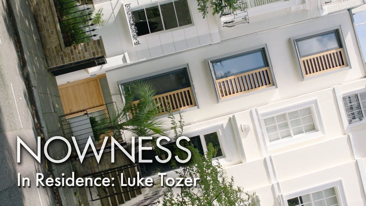 In Residence: Luke Tozer