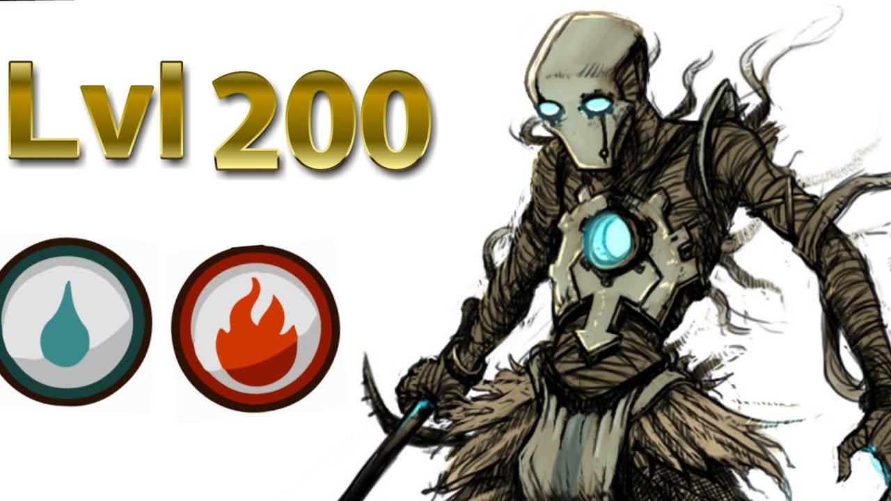 Dofus touch xelor lvl 200 eau feu🙂