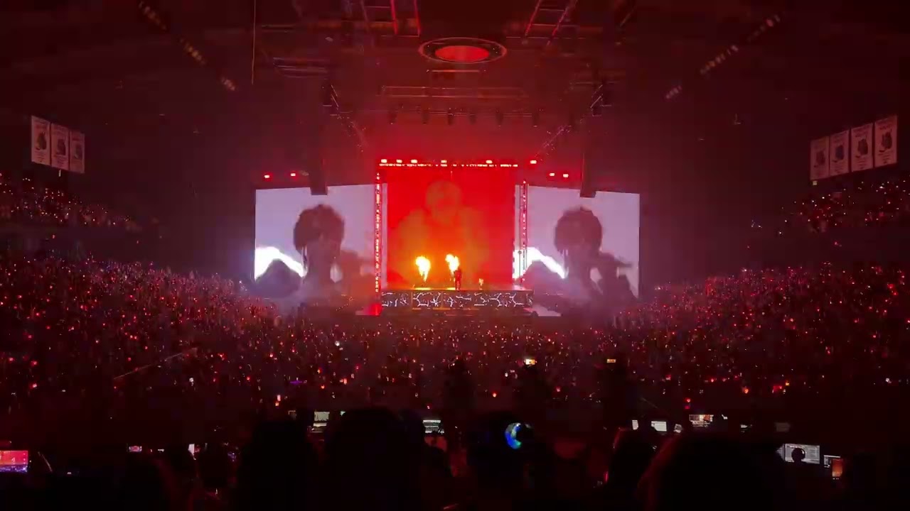 J-Hope - Hope on the Stage - Rosemont (Chicago) Illinois - Allstate Arena - March 18, 2025