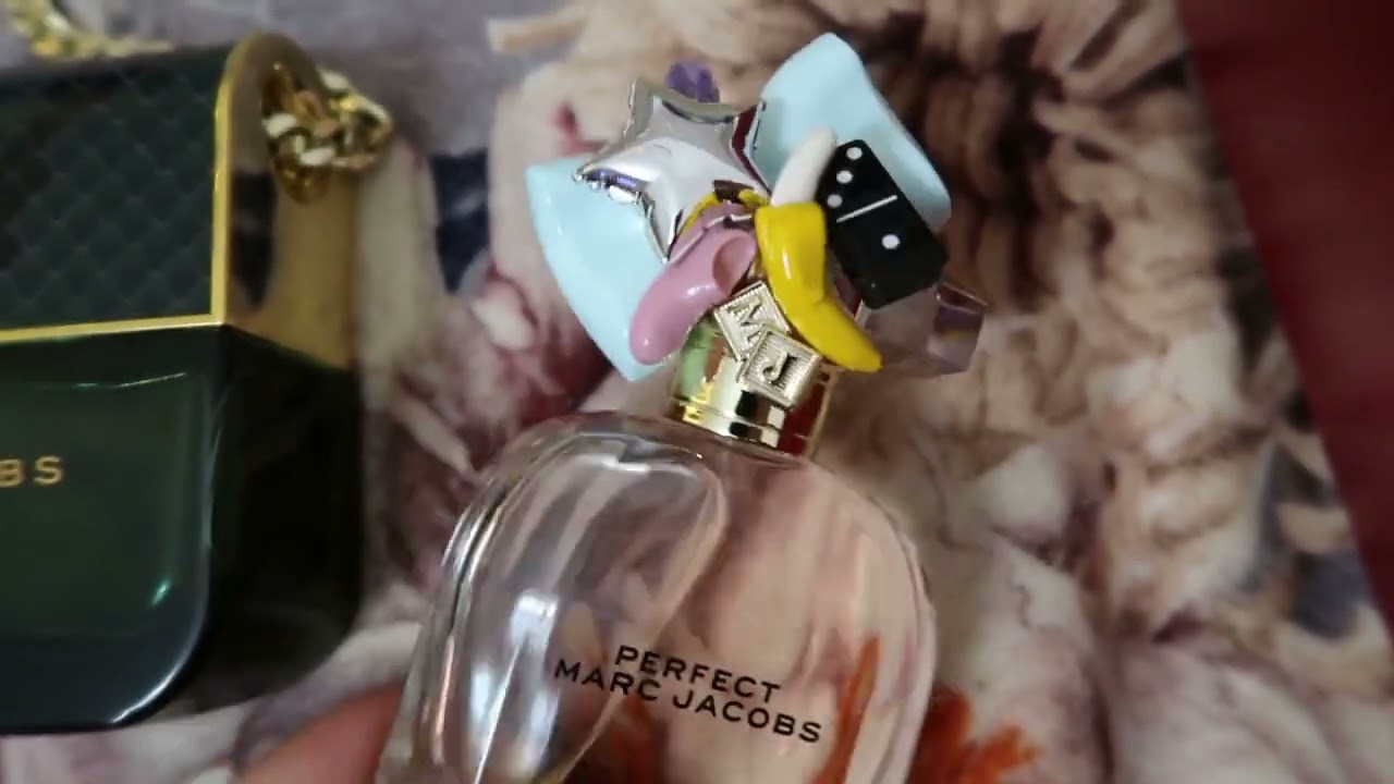РАСПАКОВОЧКА ПЕРФЕКТ MARC JACOBS 🔥 ПЕРФЕКТНАЯ ЖИЗНЬ ❤️ THEJULIASWORLD
