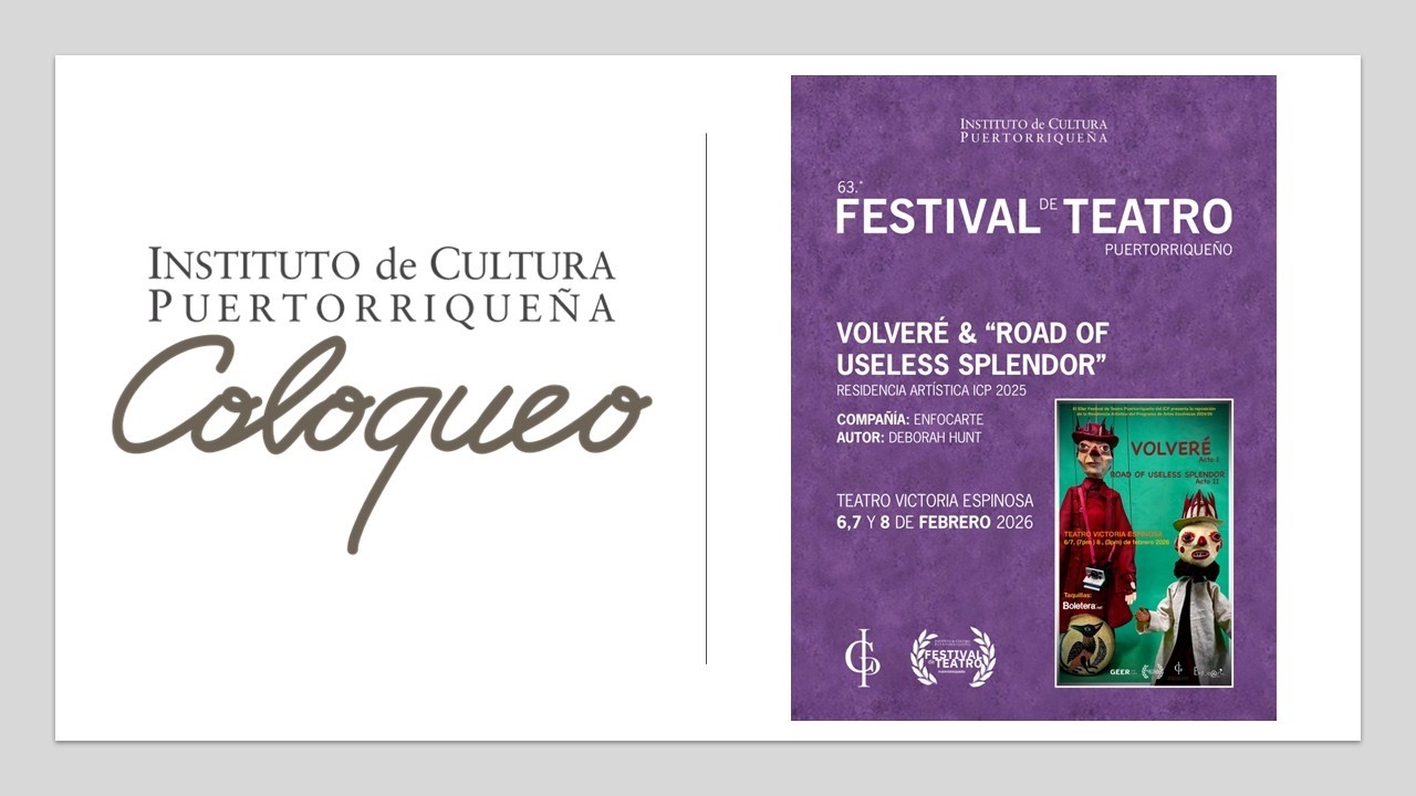 Coloqueo: Preámbulo a «Volveré: Road of Useless Splendor» con Deborah Hunt