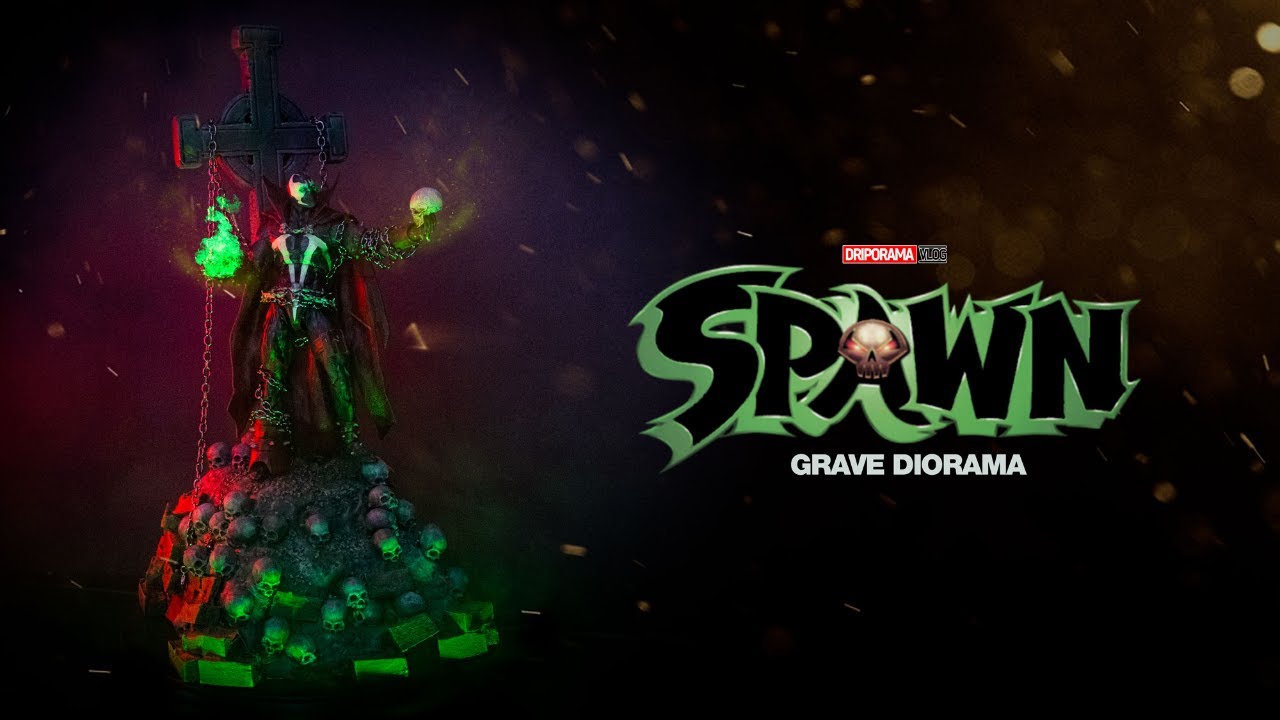SPAWN Grave Diorama - McFarlane Toys Mortal Kombat 11 | Vlog159