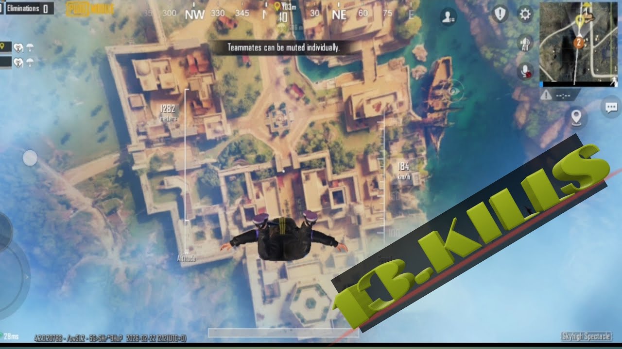 Pubg Mobile Red Me 13 pro mex