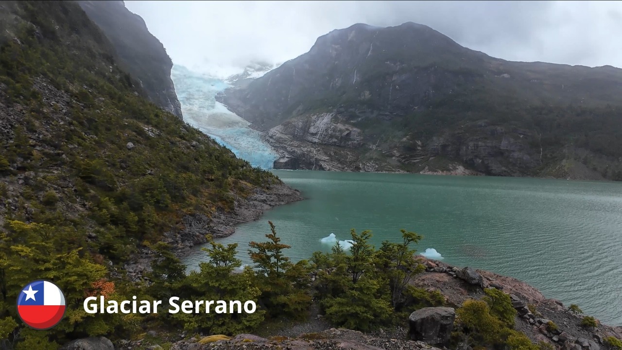 Glaciar Serrano