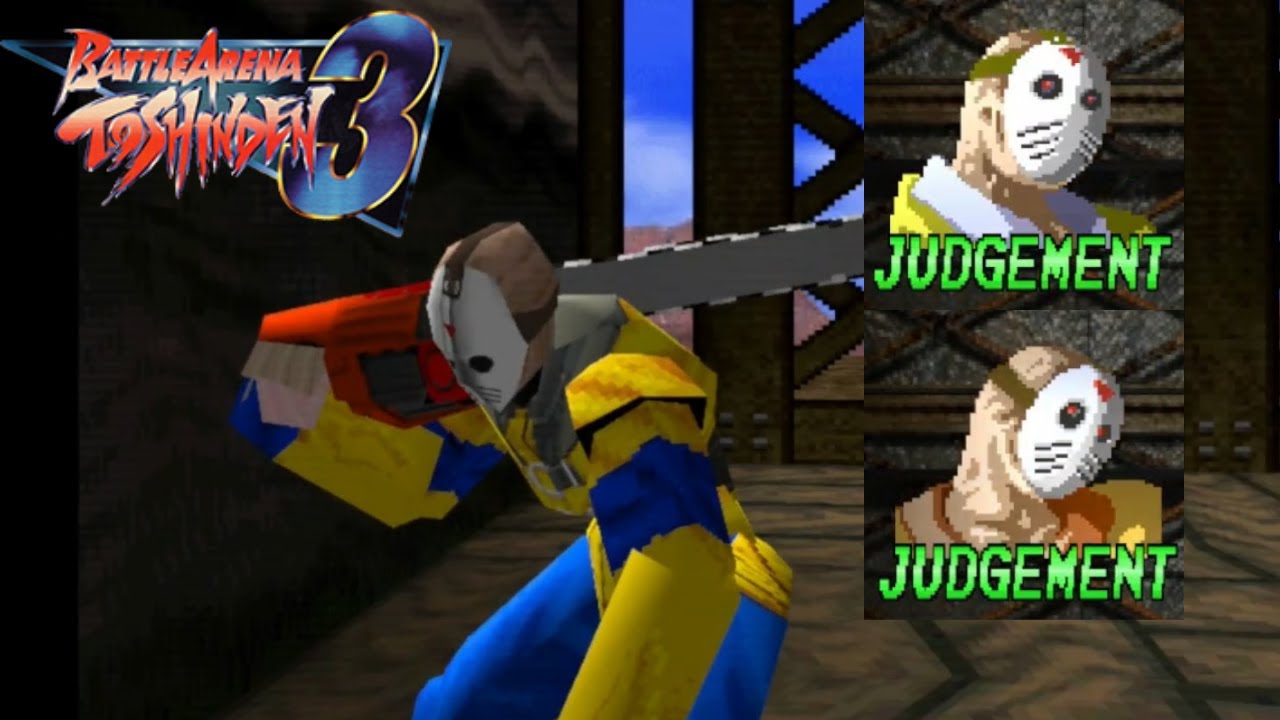 Battle Arena Toshinden 3 - Judgement [PS1 - Sony Playstation]