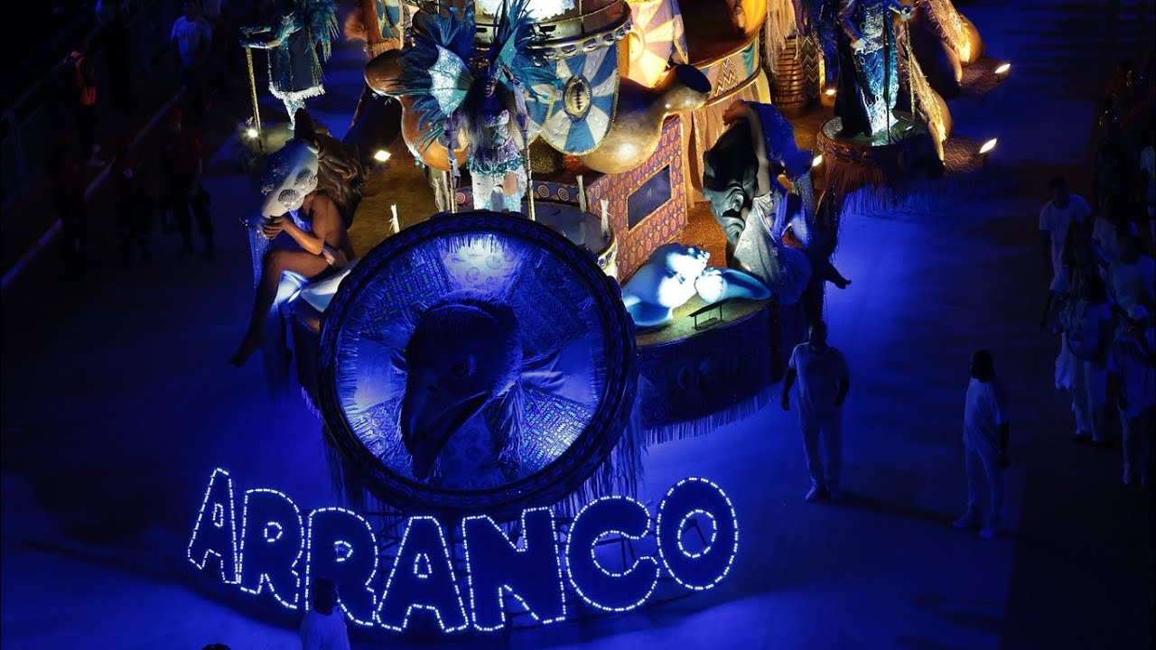 Arranco de Engenho de Dentro 2025 Ao Vivo | Início do Desfile 2025 (4K)