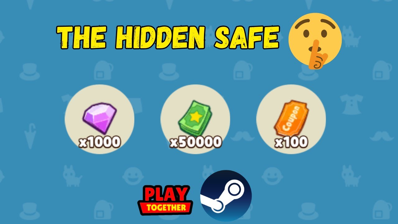 HIDDEN SAFE to Make You Rich (Play Together Game) 