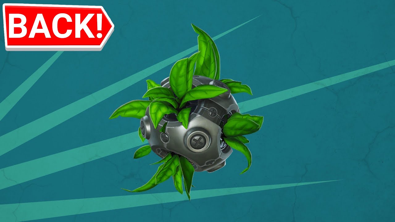 Fortnite Unvaulted The Big Bush Bomb...