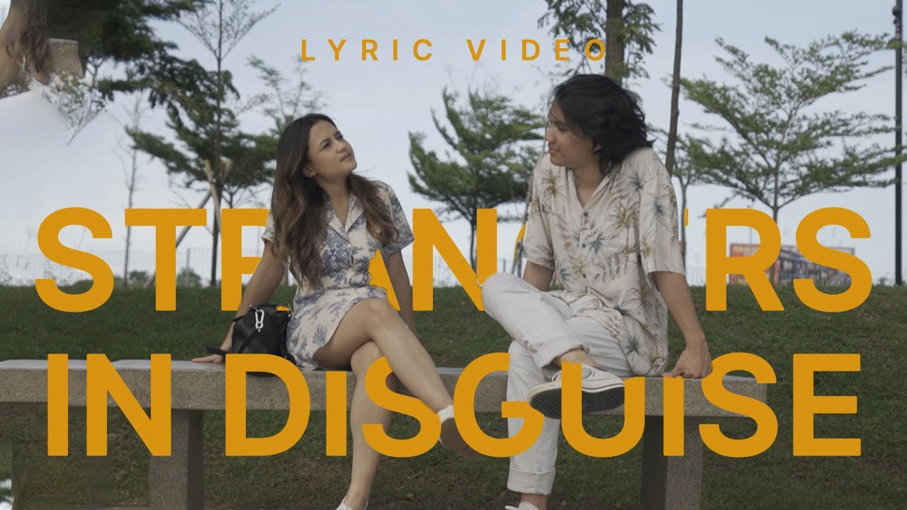 JUNJI - Strangers In Disguise (Official Lyric Video)