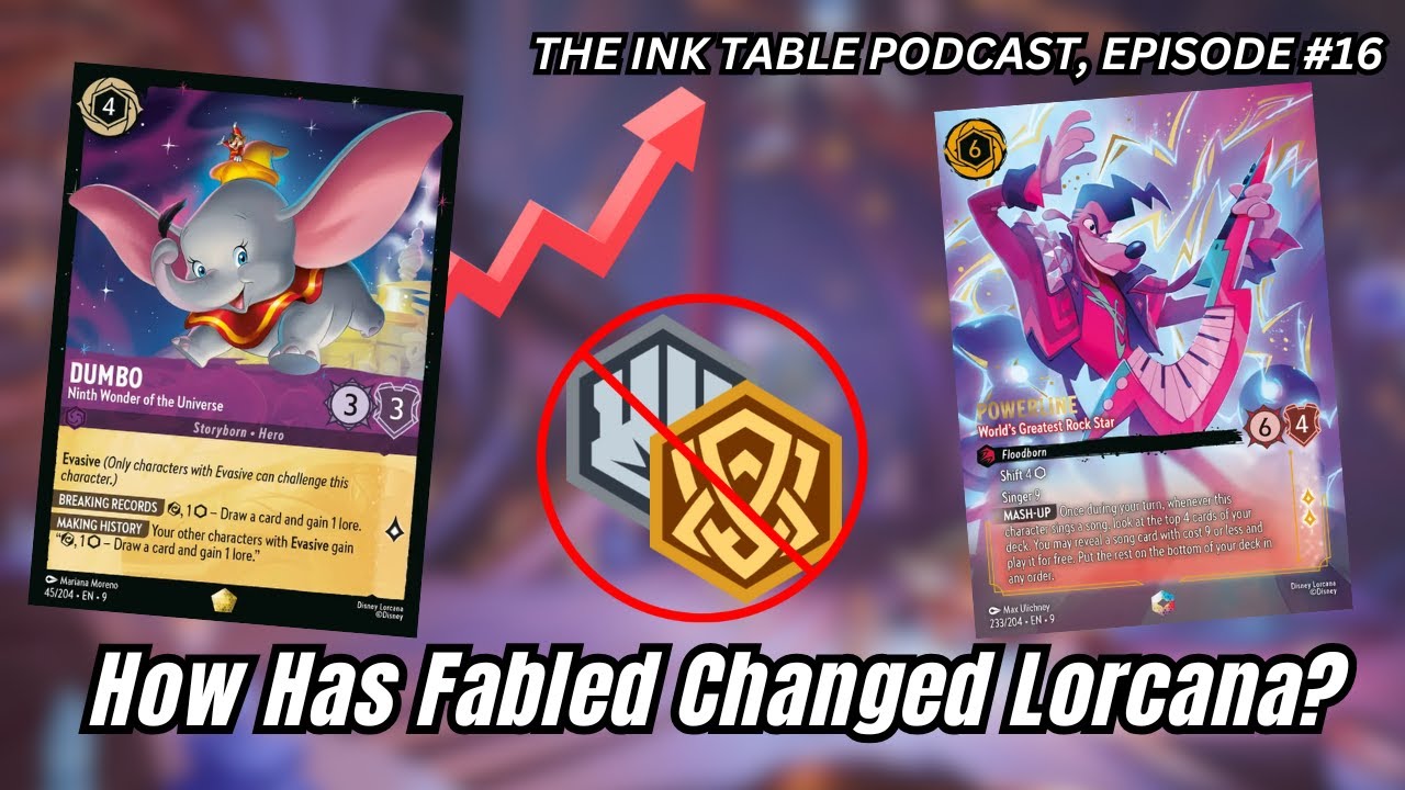 Fabled's Impact on Lorcana | Whispers In The Well Updates | The Ink Table Ep. 16