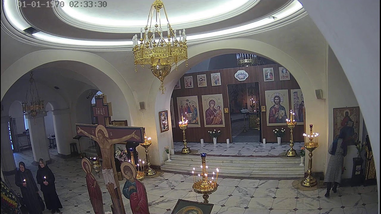 Богослужіння храму Стрітення Господнього. 11.03.2026,  м.Вінниця